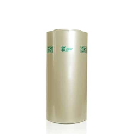 Ecosafe Compostable Cling Film - Commercial Cutterboxes - 17.7 in.  X 820 Feet NF-CB450